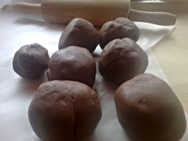 Marlenka čokoládová (fotorecept) - obrázok 2