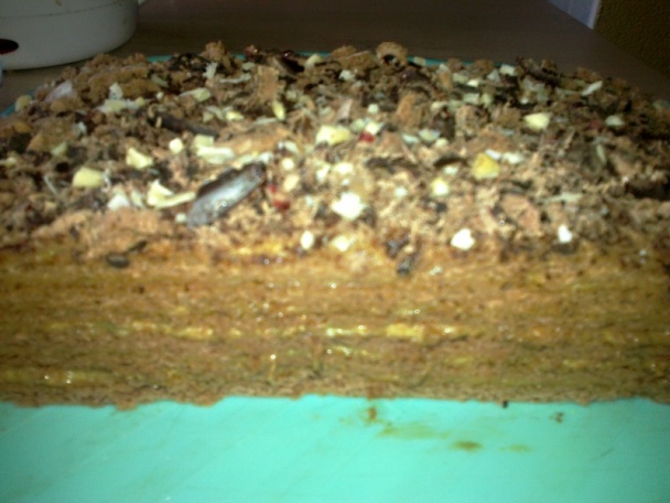 Marlenka čokoládová (fotorecept) - obrázok 10