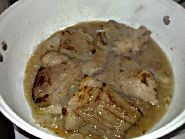 Domáce bravčové pliecko na ananáse (fotorecept) - obrázok 3