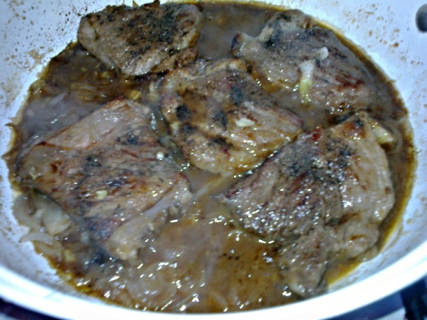 Domáce bravčové pliecko na ananáse (fotorecept) - obrázok 4