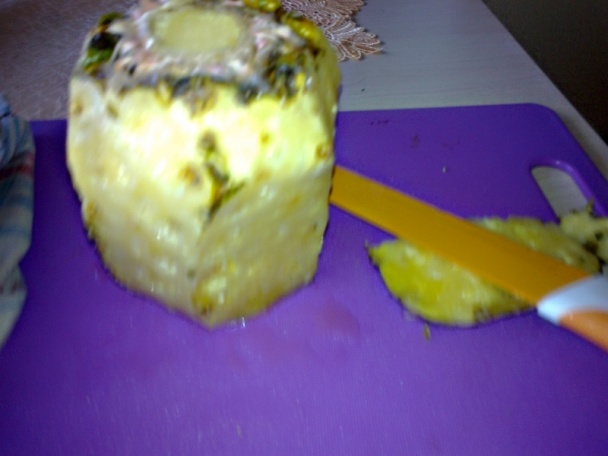 Domáce bravčové pliecko na ananáse (fotorecept) - obrázok 6