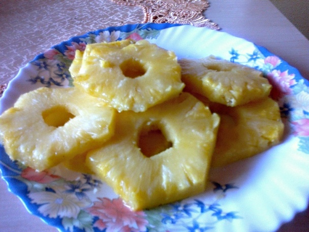 Domáce bravčové pliecko na ananáse (fotorecept) - obrázok 7