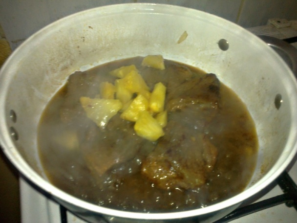 Domáce bravčové pliecko na ananáse (fotorecept) - obrázok 9