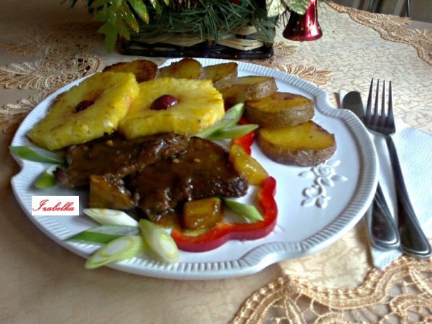 Domáce bravčové pliecko na ananáse (fotorecept) - obrázok 10