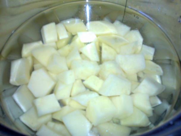 Zapečené syrovo-vajcové zemiaky so semienkami a šalátom (fotorecept) - obrázok 1