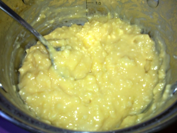 Zapečené syrovo-vajcové zemiaky so semienkami a šalátom (fotorecept) - obrázok 4