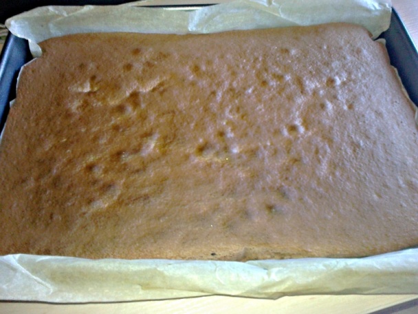 Višňovo-orechové rezy (fotorecept) - obrázok 4