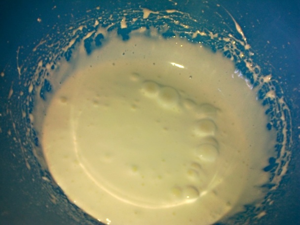 Višňovo-orechové rezy (fotorecept) - obrázok 5