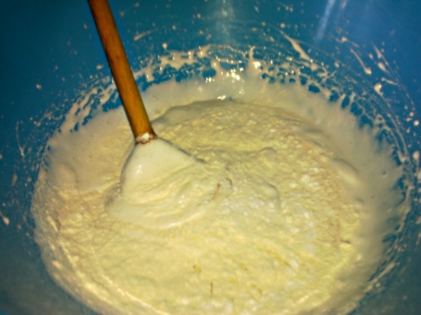 Višňovo-orechové rezy (fotorecept) - obrázok 6