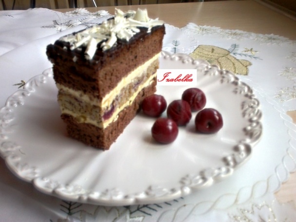 Višňovo-orechové rezy (fotorecept) - obrázok 15