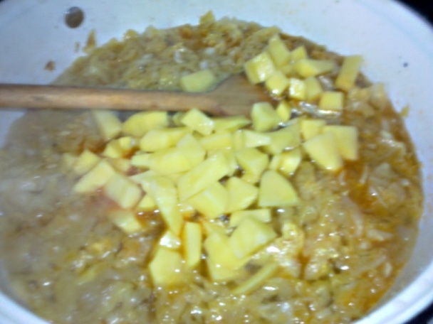 Zapekané plnené kelové listy s králičími pečienkami, ryžou a slaninkou (fotorecept) - obrázok 10