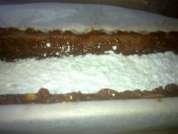 Tvarohovo-broskyňový tunel (fotorecept) - obrázok 10