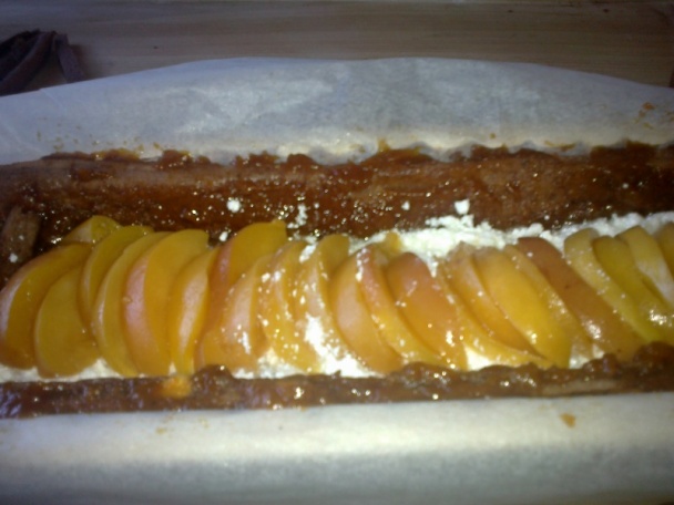 Tvarohovo-broskyňový tunel (fotorecept) - obrázok 11