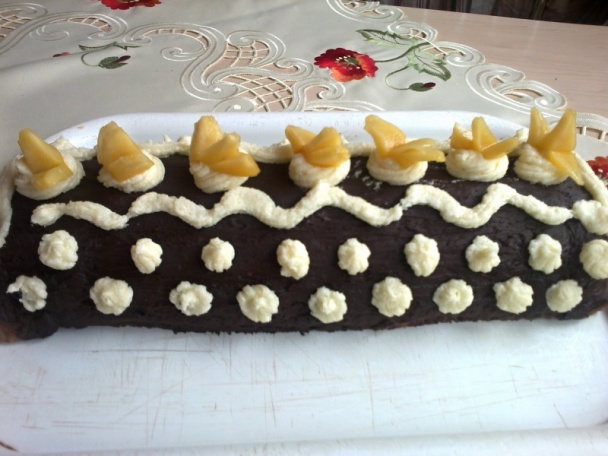 Tvarohovo-broskyňový tunel (fotorecept) - obrázok 15