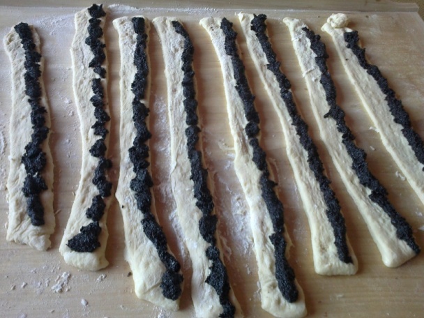 Makové slimáky so semienkami (fotorecept) - obrázok 6