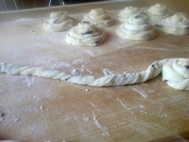 Makové slimáky so semienkami (fotorecept) - obrázok 8