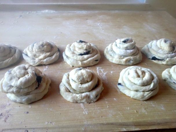 Makové slimáky so semienkami (fotorecept) - obrázok 9