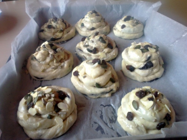 Makové slimáky so semienkami (fotorecept) - obrázok 10