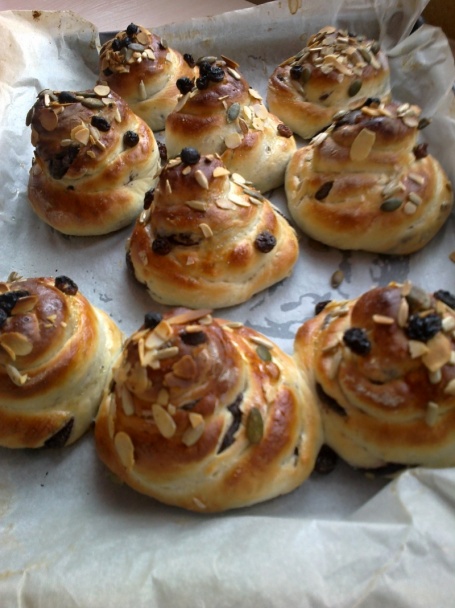 Makové slimáky so semienkami (fotorecept) - obrázok 11