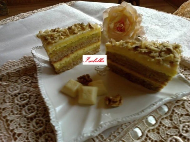 Bielkové rezy s kávovým krémom a paradajkovým lekvárom (fotorecept) - obrázok 10