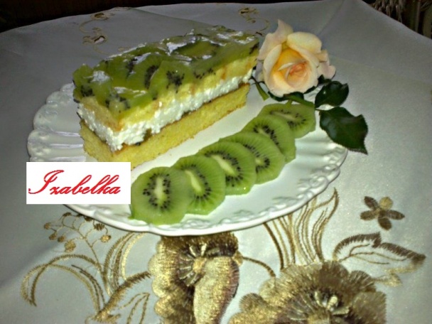 Kivi rezy s tvarohovou plnkou a kivi džemom (fotorecept) - obrázok 14