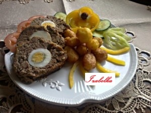 Štefánia roláda z jelenieho mäsa (fotorecept) - obrázok 9