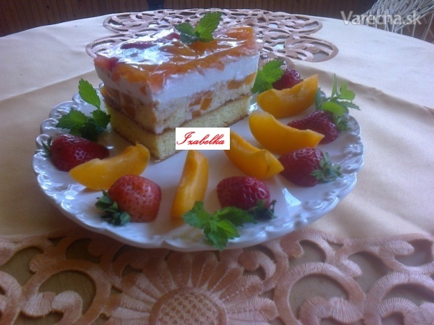 Marhuľové šľahačkové rezy (fotorecept) - obrázok 14