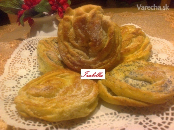 Kokosové a makové kysnuté ruže (fotorecept) - obrázok 14