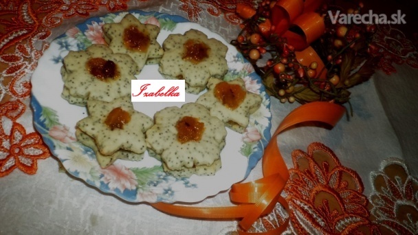 Makový linzer (fotorecept) - obrázok 5