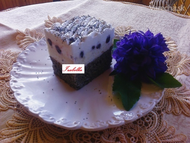 Makový krémeš s čiernymi ríbezľami (fotorecept) - obrázok 13