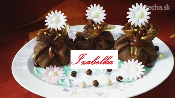 Sladké plnené kakaové mešteky pre deti (fotorecept) - obrázok 6