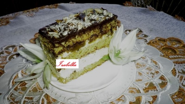 Mandľové rezy s kivi džemom (fotorecept) - obrázok 11