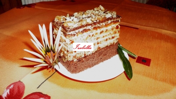 Kakaovo-oblátkové karamelové rezy (fotorecept) - obrázok 14