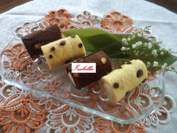 Bodkavé tvarohové rolky (fotorecept) - obrázok 13