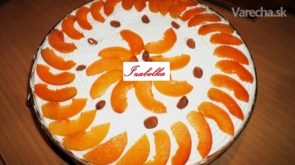 Marhuľovo-tvarohová nepečená torta (fotorecept) - obrázok 5