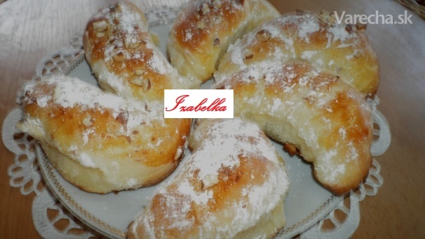 Smotanové rožky plnené kivi džemom a posypané orieškami (fotorecept) - obrázok 8