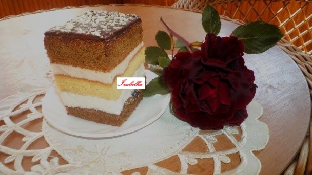 Tvarohovo-punčové kocky (fotorecept) - obrázok 13