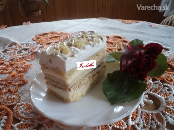 Citrónové rezy so šľahačkou a orechami (fotorecept) - obrázok 10