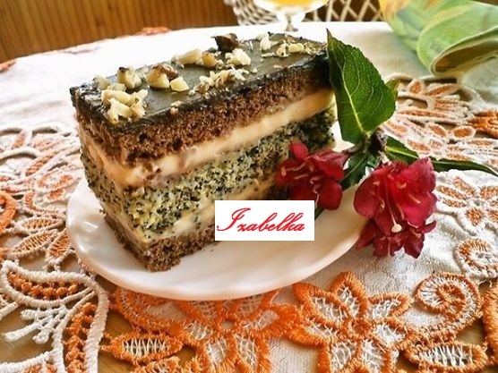 Kakaovo-makové rezy (fotorecept) - obrázok 14