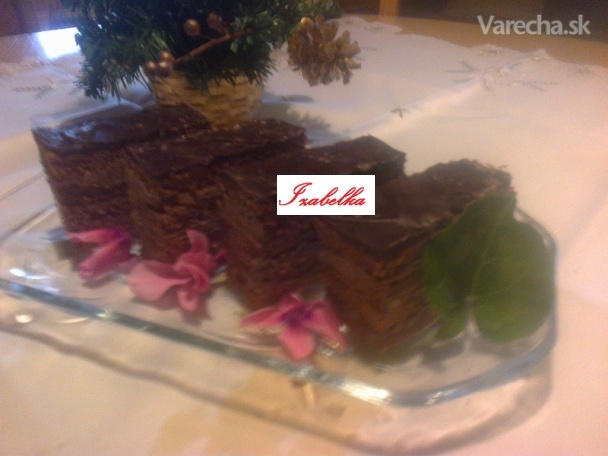 Rumovo-čokoládové rezy (fotorecept) - obrázok 5