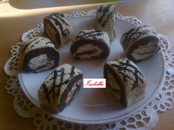 Oblátková roláda (fotorecept) - obrázok 12