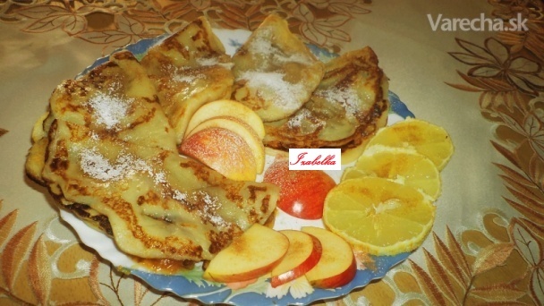 Palacinky z kyslého mlieka s vianočným džemom (fotorecept) - obrázok 7