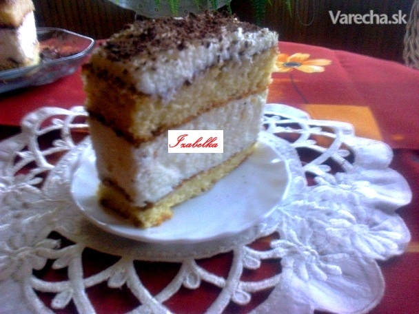 Tvarohovo-pudingovo-piškótový rez (fotorecept) - obrázok 11