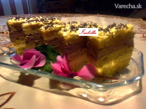 Orieškovo-rumovo-kávové rezy (fotorecept) - obrázok 11