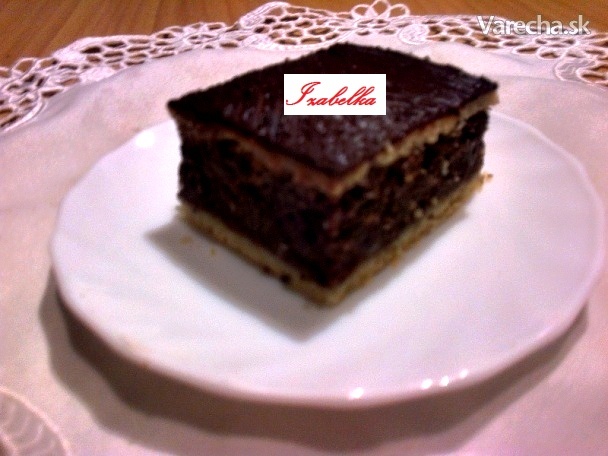 Krehučké jablkovo-orieškové čoko rezy (fotorecept) - obrázok 16