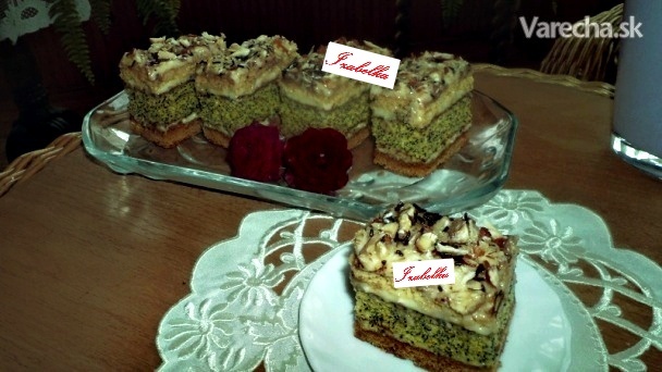 Francúzske makové rezy (fotorecept) - obrázok 12