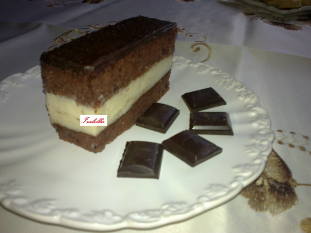 Kakaové rezy s marcipánom (fotorecept) - obrázok 4