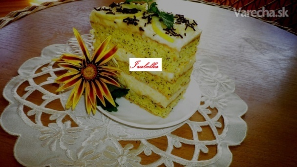 Makovo-citrónové rezy (fotorecept) - obrázok 11