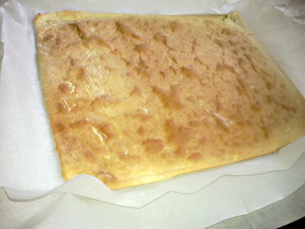 Medové rezy s piškótami (fotorecept) - obrázok 6