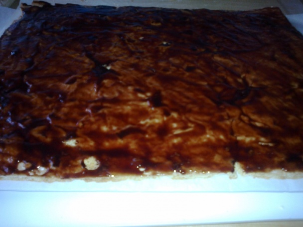 Medové rezy s piškótami (fotorecept) - obrázok 11